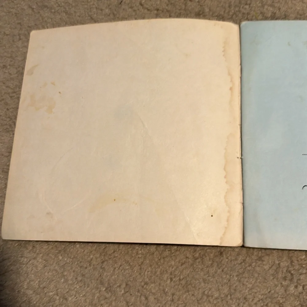 Vintage 1974 Sesame Street Grover Everything Whole Wide World Museum Book HTF
